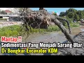 Download Lagu Mantap‼️Sedimentasi Yang Jadi Sarang Ular Dan Predator Di Bongkar Excavator KDM