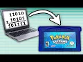 Lagu I Built a Working Computer Inside Pokémon Sapphire