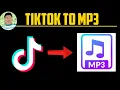Download Lagu How to Convert Tiktok Video to MP3