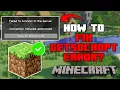 Solved How to Fix Getsockopt in Minecraft - Connection Timed Out