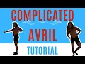 Download Lagu Complicated by Avril Lavigne* EASY DANCE TUTORIAL (beginner friendly) 