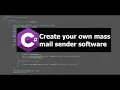 Create your own free mass email sender software send unlimited bulk email