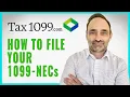 What is IRS Form 1099 NEC How to File 1099 NEC in 2026 using Tax1099 Simple Easy Fast Guide