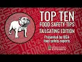 Tailgating Tips from UGA Extension food safety experts