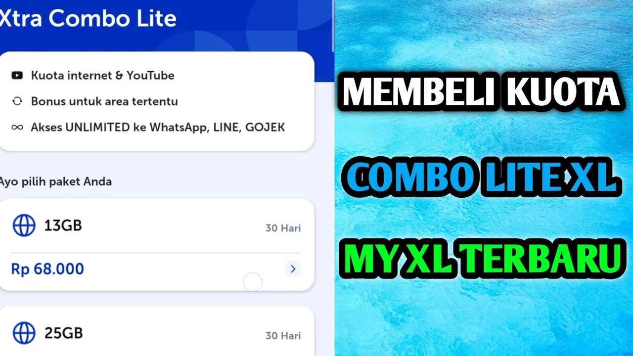 paket internet murah xl 2021 - paket xtra combo lite 🔥