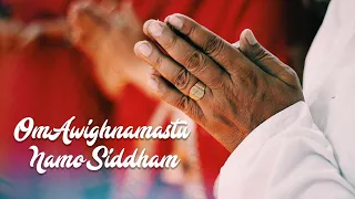 Download Om Awighnamastu Namo Siddham - Dekyo Ft Hetilia ( official lyric video ) MP3