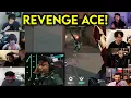 Valorant Streamers Reacts To LOUD pANcada SHERIFF ACE Against Sentinels In VCT