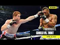 FULL FIGHT Canelo Alvarez vs Austin Trout DAZN REWIND