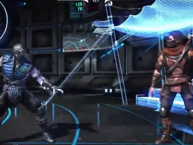 How I play Mortal Kombat X Completely Blind