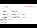 Programming I Select Case Statements