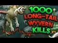 Loot From 1 000 Long-Tailed Wyverns