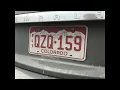 What s Driving You Crazy Fleet license plates and yearly registration stickers