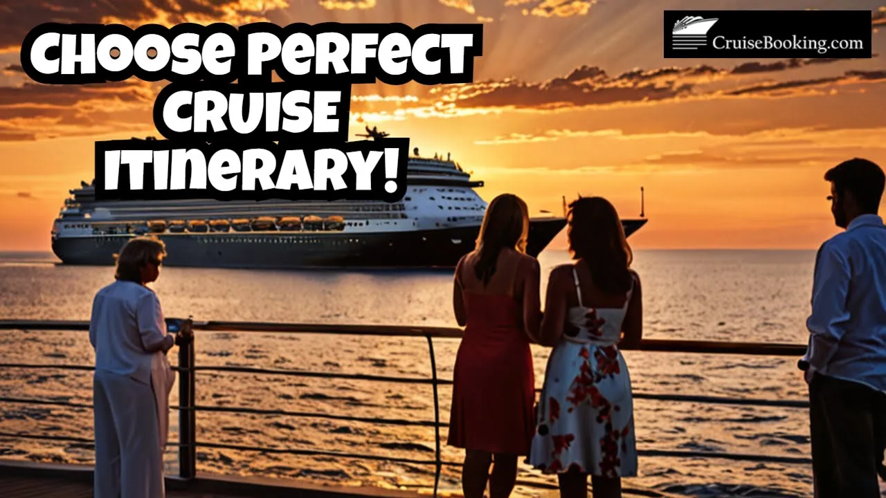 5 Secrets to Picking the Perfect Cruise Itinerary | CruiseBooking.com