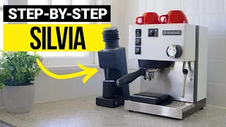 How I Actually Brew Coffee With the Rancilio Silvia Each Morning