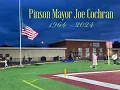 A Tribute to Pinson Alabama Mayor Joe Cochran