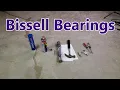Bissell Powerforce Helix Brushroll Bearings Replacement