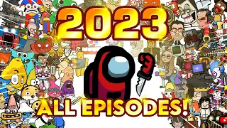 Mini Crewmate Kills All Episodes In 2023 Compilation Among Us 