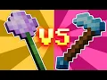 Glacial Scythe VS Spirit Sceptre Hypixel Skyblock