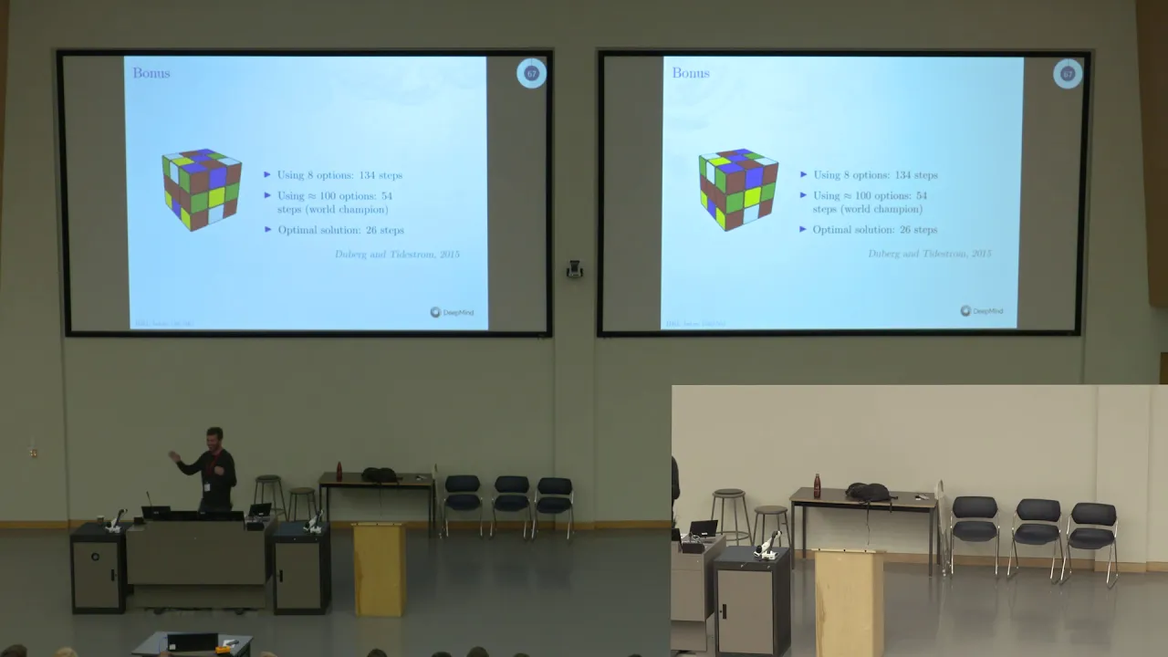 DLRLSS 2019 - Options (HRL) - Andre Barreto
