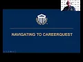 Scheduling Appointments with CareerQuest