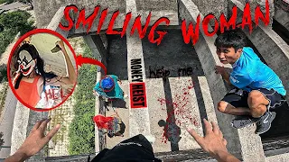 SERBIAN DANCING LADY REAL LIFE ESCAPE 89.0 | Horror Parkour Pov Short (BELLA CIAO REMIX)