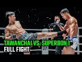 ELEGANCE in Combat Tawanchai vs Superbon Muay Thai Full Fight