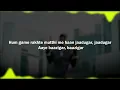 DIVINE - Baazigar Lyrics feat. Armani White  | FULL LYRICS | LYRICS BY DINOCO MUSICS