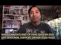 HadesOmega s End of Peak Season 2025 UPS Seasonal Support Driver SSD VLOG
