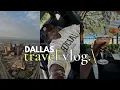 DALLAS TRAVEL VLOG attending Social Girls One Day brunch at RH Dallas more JASMINE KATRINA