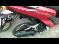 Knalpot dr.sound racing exhaust untuk vario 125/150 new