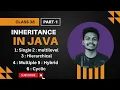 Inheritance in Java with example in hindi