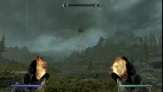 Skyrim firebolt
