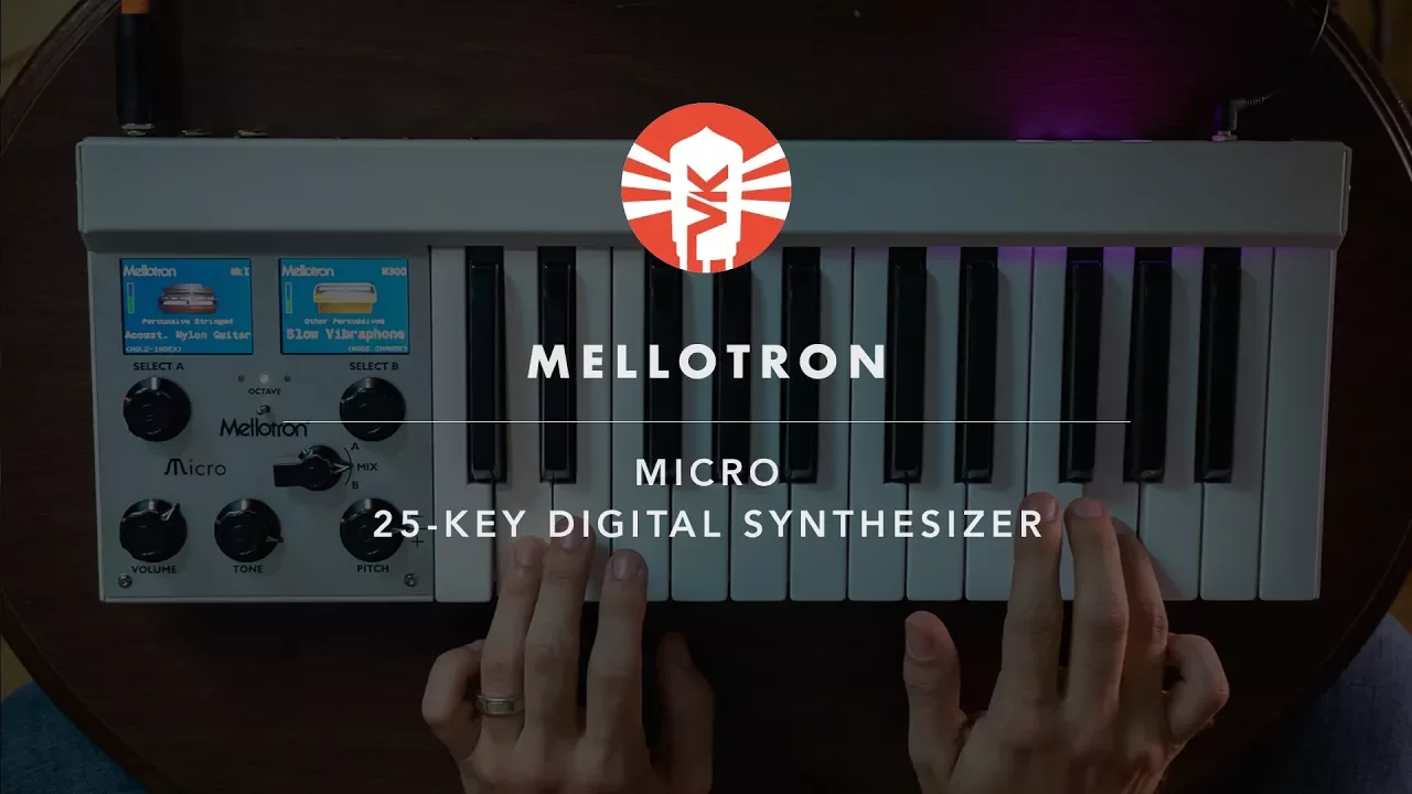 Mellotron Micro - Mellotron M400D Micro - Mellotron Micro Digital