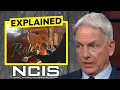 NCIS Agent Gibbs Rules EXPLAINED