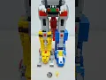 Download Lagu LEGO MEGAZORD | Mighty Morphin Power Rangers MOC | MMPR Dino Megazord