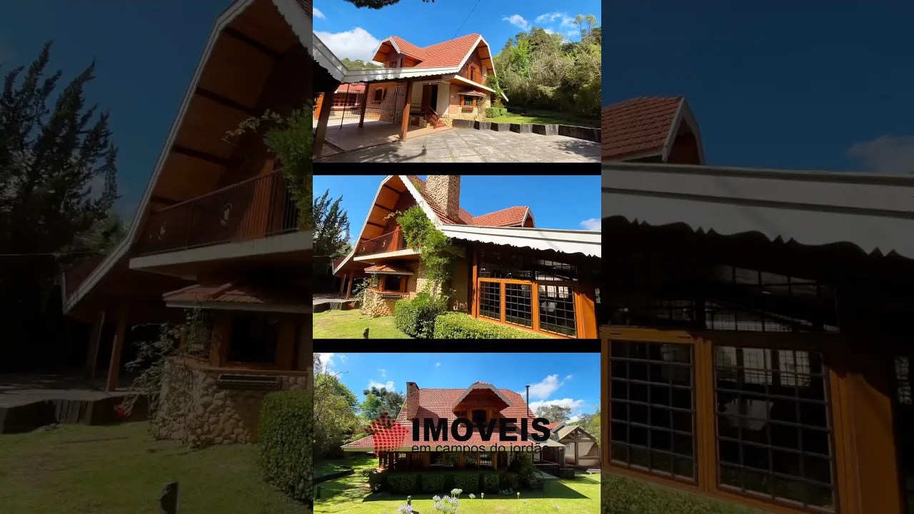 Video do Imóvel: Casa com 5 dormitórios à venda - Altos Do Capivari - Campos do Jordão/SP