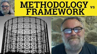 Methodology vs Framework - Framework or Methodology