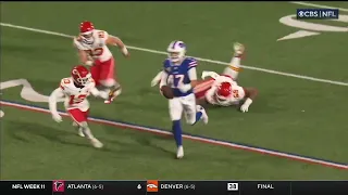 Josh Allen 26 yd TD Run November 17 2024
