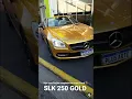 Lagu SLK 250 GOLD #shorts #viral #youtubeshorts #youtube #issoéplusarte #vempraplusarte #foryou #fyp