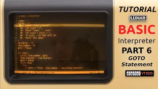 Programming a BASIC Interpreter in Python The All Mighty GOTO
