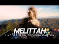 Download Lagu AFRO \u0026 ORIENTAL HOUSE MIX | MELITTAH IN MALIBU MOUNTAINS