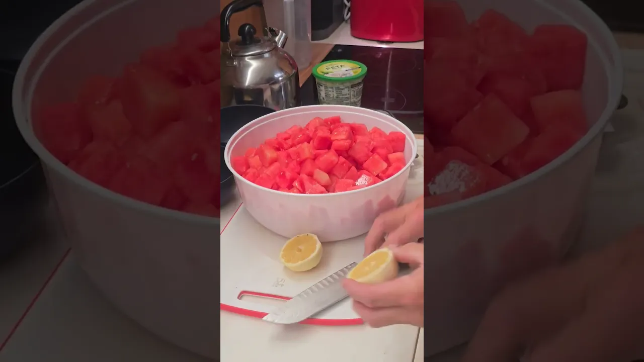 the best watermelon salad