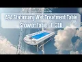 An Overview of how to use A A Wet treatment table