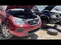At Pick-A-Part Adelanto CA