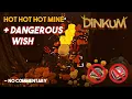 Dinkum Hot Hot Hot Mine Treasure Room Run Dangerous wish