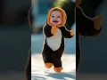 Download Lagu Cute baby laughing joins Baby Shark dance🦈unreal baby joy