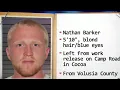 Brevard deputies seek public s help after inmate escapes work camp