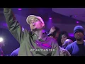 Chris Brown & Usher Perform "New Flame" in Miami