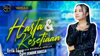 Download Harta dan Kesetiaan - Tasya Rosmala (LIRIK) #liriklagu #hartadankesetiaan #Tasyarosmalaadella MP3