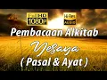 Download Lagu Alkitab Suara - Yesaya Full HD, pasal \u0026 ayat